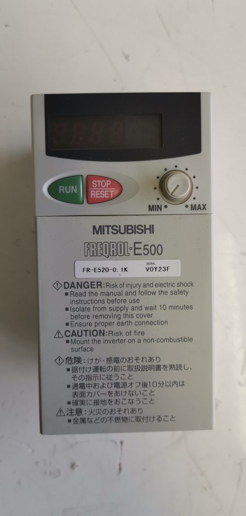 MITSUBISHI Inverter FR-E520-0.1K インバーター
