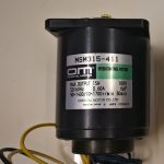 ORIENTAL MSM315-411 SERVO MOTOR