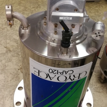 ANELVA CRYO PUMP CAP-120