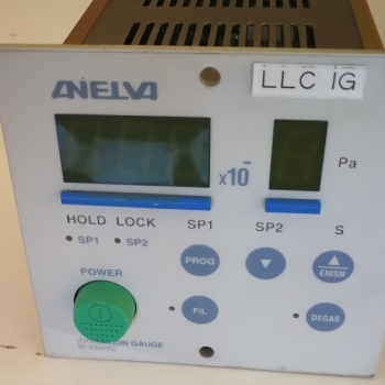 ANELVA IONIZQATION GAUGE M-430HG