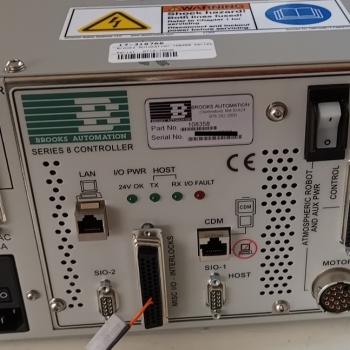 BROOKS ROBOT CONTROLLER ATR8 108358