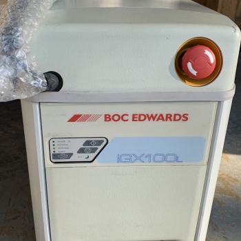EDWARDS DRY PUMP IGX100L