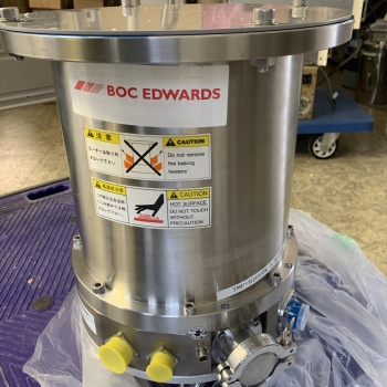 EDWARDS TURBO PUMP STP-H2000K