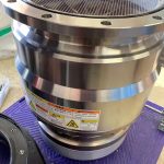 EDWARDS TURBO PUMP STP-XA2703BV2