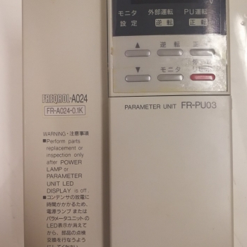 MITSUBISHI INVERTER FR-A024-0.1K