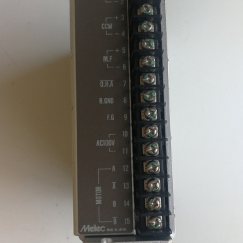 MELEC ADVANCED DRIVER AD-2601