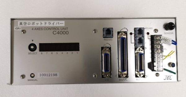 JEL ROBOT 4AXES CONTROL UNIT C4000 10312198