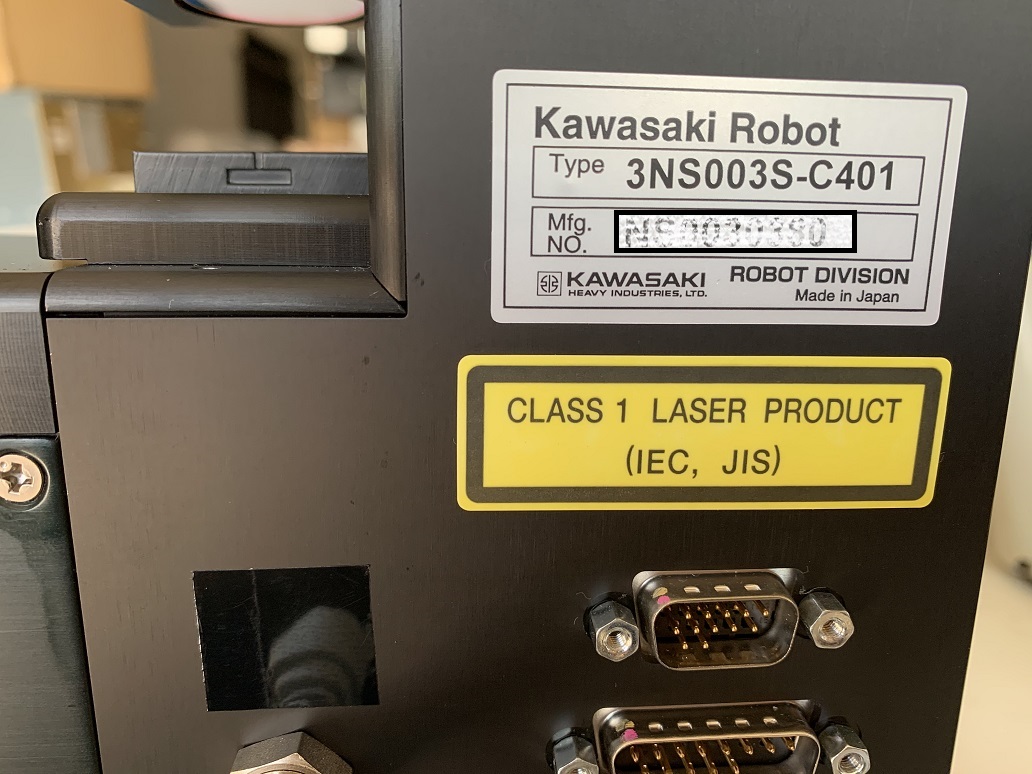 KAWASAKI ALIGNER 3NS003S-C401 ロボットアライナー