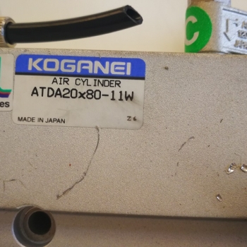 KOGANEI CYLINDER ATDA20x80-11W