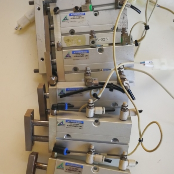 KOGANEI TWIN ROD CYLINDER ATBDA16x20-14W