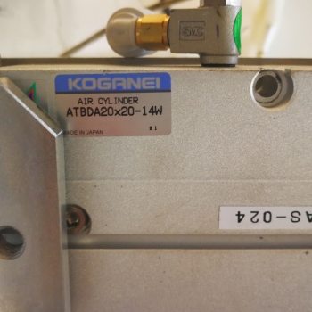 KOGANEI TWIN ROD CYLINDER ATBDA20x20-14W