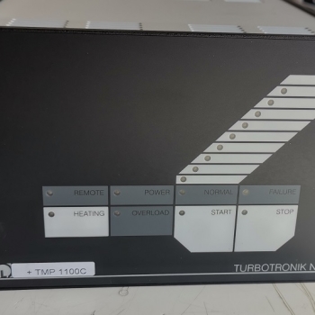 LEYBOLD TURBOTRONIK TURBO PUMP CONTROLLER NT20