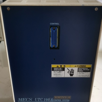 MECS VACUUM TRANSFER ROBOT CONTROLLER UTC-100A UTV400