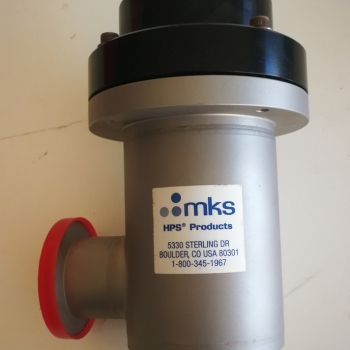 MKS HIGH VACUUM ISOLATION BELLOWS VALVE  100994875