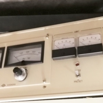 NIHON KOSHUHA RF&AMC CONTROLLER 207323-001