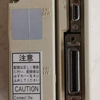 NIKKI  SERVO DRIVER NPSA-ZMTA-201A-CE