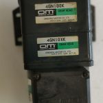 ORIENTAL 4IK25GN-AT 4GN10XK 4GN180K GEAR MOTOR