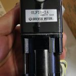 ORIENTAL REVERSIBLE MOTOR ORK1GK-A3 0LF10-2A