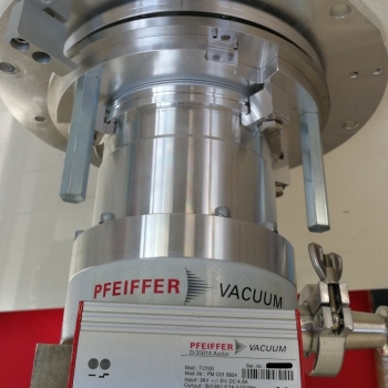 PFEIFFER TURBO PUMP TMH262 PM P02 990 A