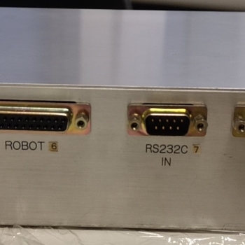 RORZE ROBOT CONTROLLER CURR-0635-2