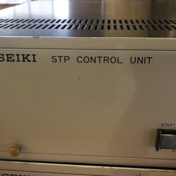 SEIKO SEIKI TURBO MOLECULAR PUMP CONTROLLER SCU-300H