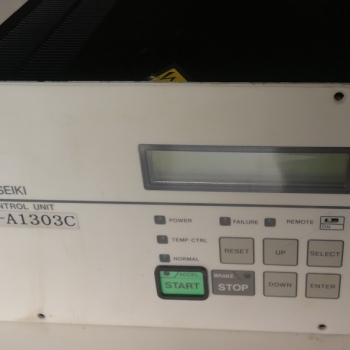 SEIKO SEIKI TURBO MOLECULAR PUMP CONTROLLER SCU-A1303C