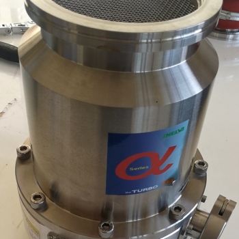 SEIKO SEIKI TURBO MOLECULAR PUMP α300