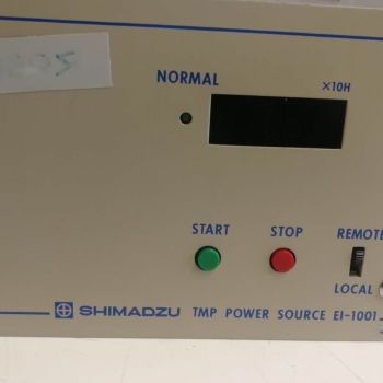 SHIMADZU TURBO PUMP CONTROLLER EI-1001
