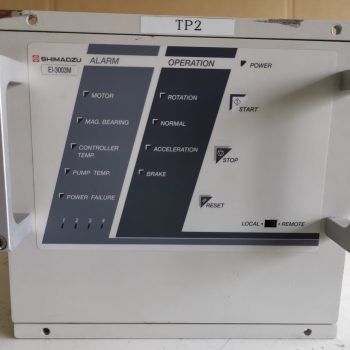 SHIMADZU TURBO PUMP CONTROLLER EI-3003M