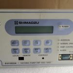 SHIMADZU TURBO PUMP CONTROLLER EI-D1003M LKC246