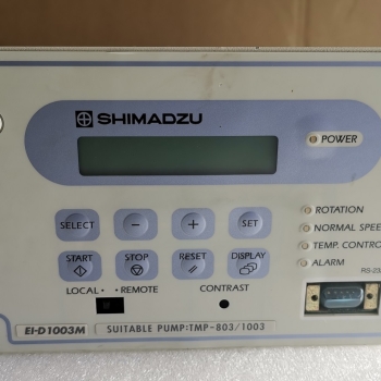 SHIMADZU TURBO PUMP CONTROLLER EI-D1003M LKC246