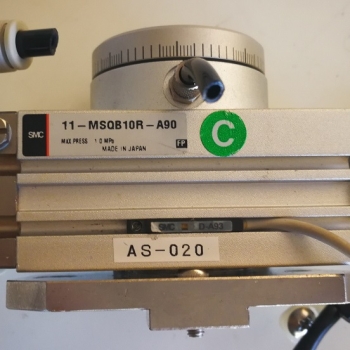 SMC ROTARY TABLE/RACK & PINION TYPE 11-MSQB10R-A90