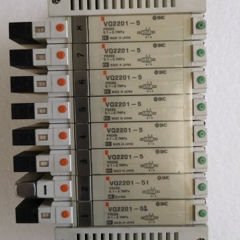 SMC SOLENOID VALVE VQ2201-5