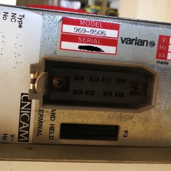 VARIAN TURBO PUMP CONTROLLER 969-9506