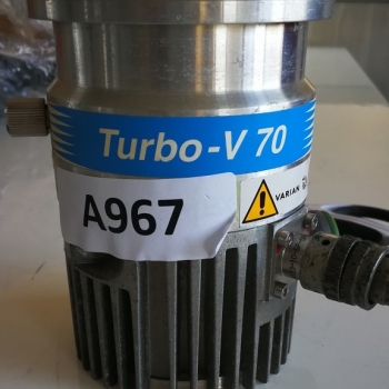 VARIAN TURBO PUMP TV70 9699357