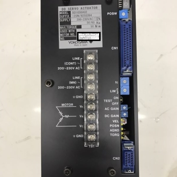 YOKOGAWA SERVO DRIVER SD1050A02-2SN
