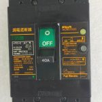 FUJI EARTH LEAKAGE BREAKER EG53B 3P3E 40A