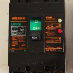 FUJI ELECTRIC EARTH LEAKAGE BREAKER EG103Ｂ 3P3E 50A