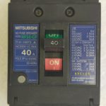 MITSUBISHI NF50-CP EARTH LEAKAGE BREAKER
