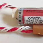 OMRON BATTERY 3G2A9-BAT08 C500-BAT08