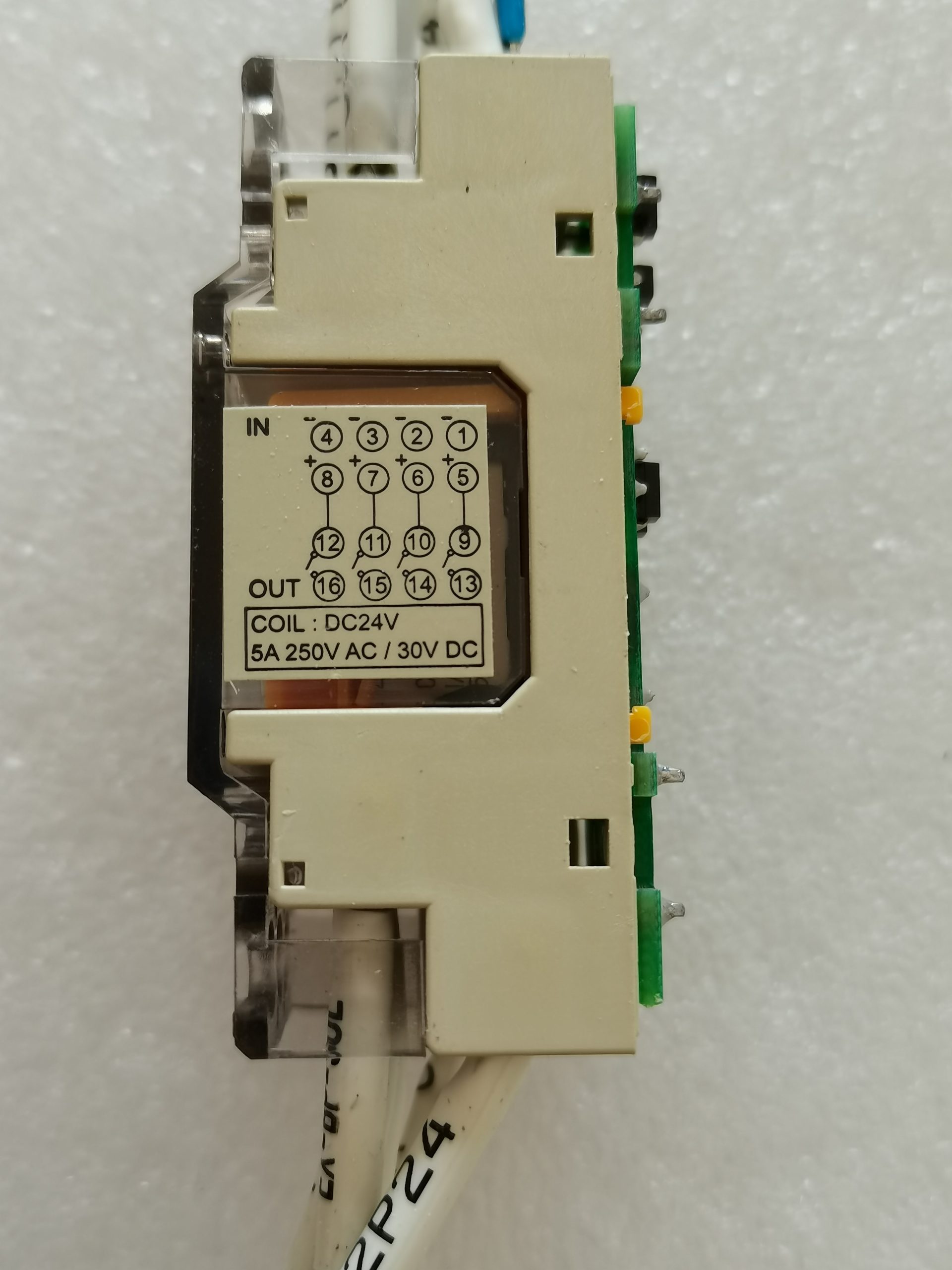 SAMWON RELAY TERMINAL R4T-YC