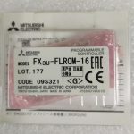MITSUBISHI MEMORY CARD CASSETTE FX3U-FLROM-16