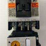 FUJI FULL VOLTAGE STARTER SC-0 0.2A AC100V 1A