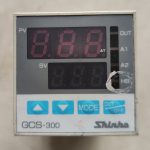 SHINKO TEMPERATURE CONTROLLER GCS-33A-S/M