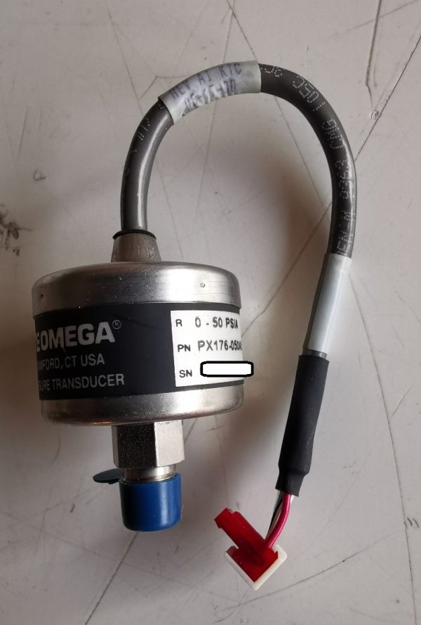 OMEGA PRESSURE TRANSDUCER PX176050ASV