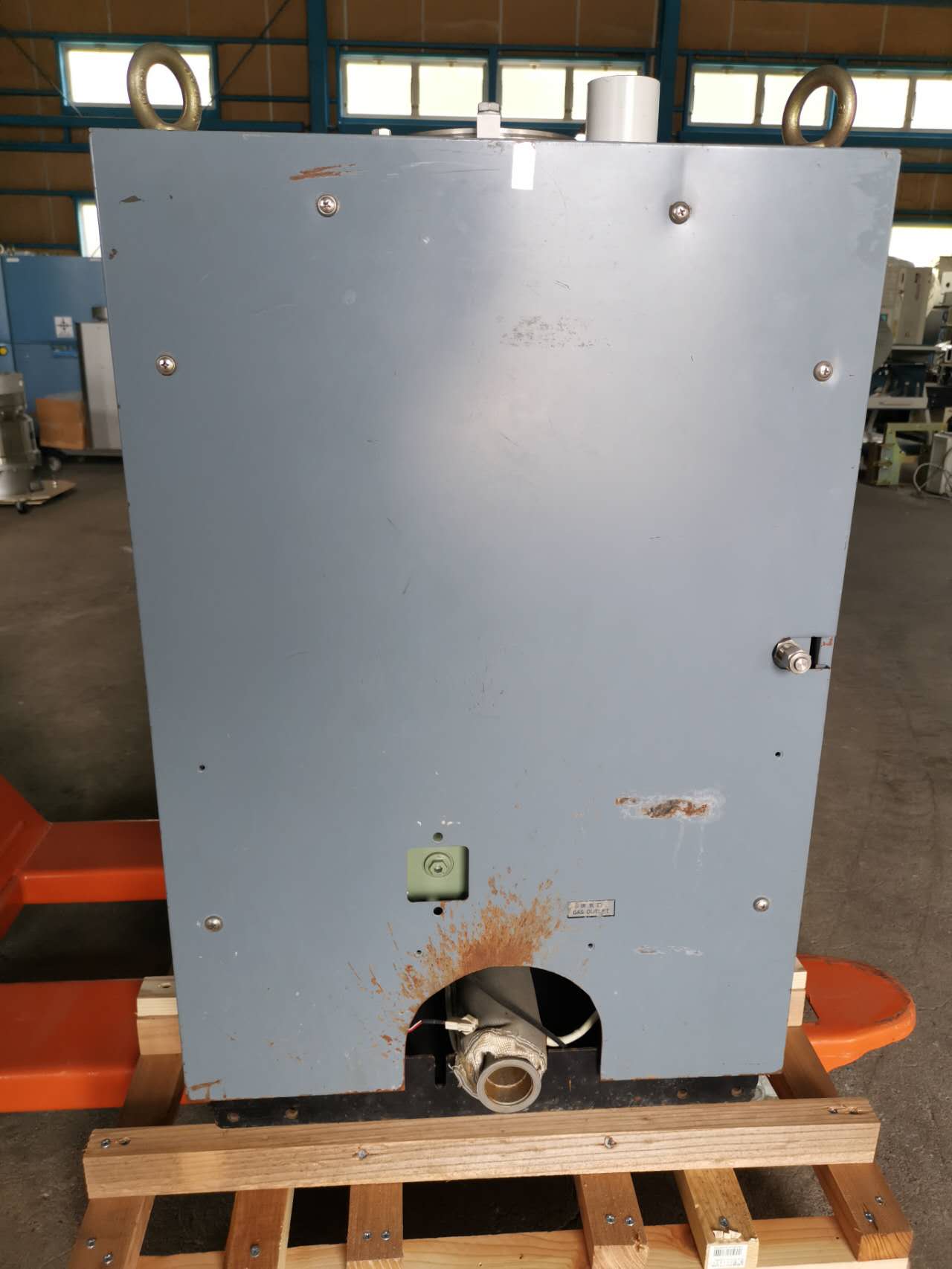 EBARA AAS300WN DRY PUMP - 株式会社森本源