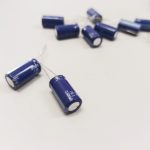 NICHICON 25V470UF LXY ELECTROLYTIC CAPACITOR
