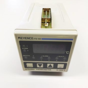 KEYENCE IT2-50 INFRARED THERMOMETER