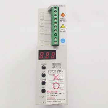 MITSUBISHI MR-C10A AC SERVO AMPLIFIER
