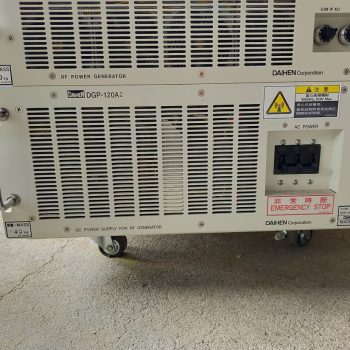 DAIHEN DGP-120A2 DC POWER GENERATOR
